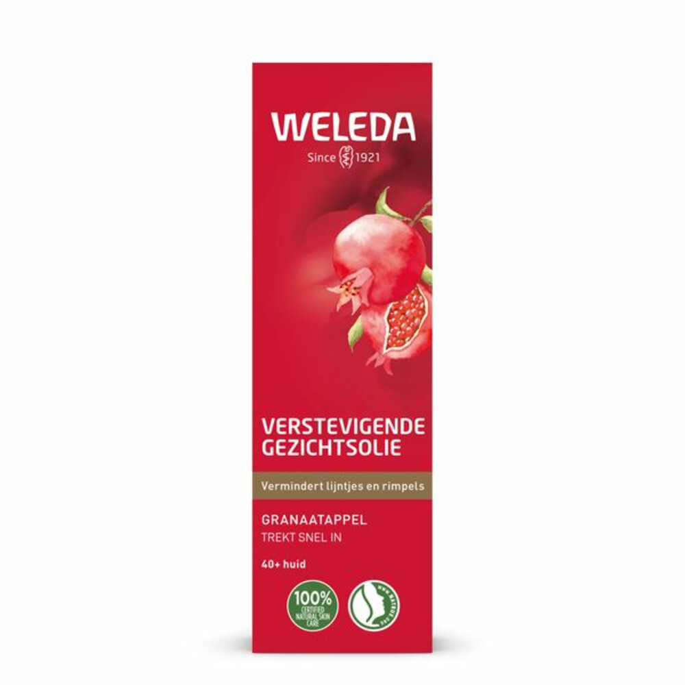 WELEDA Granaatappel Verstevigende Gezichtsolie30 ml
