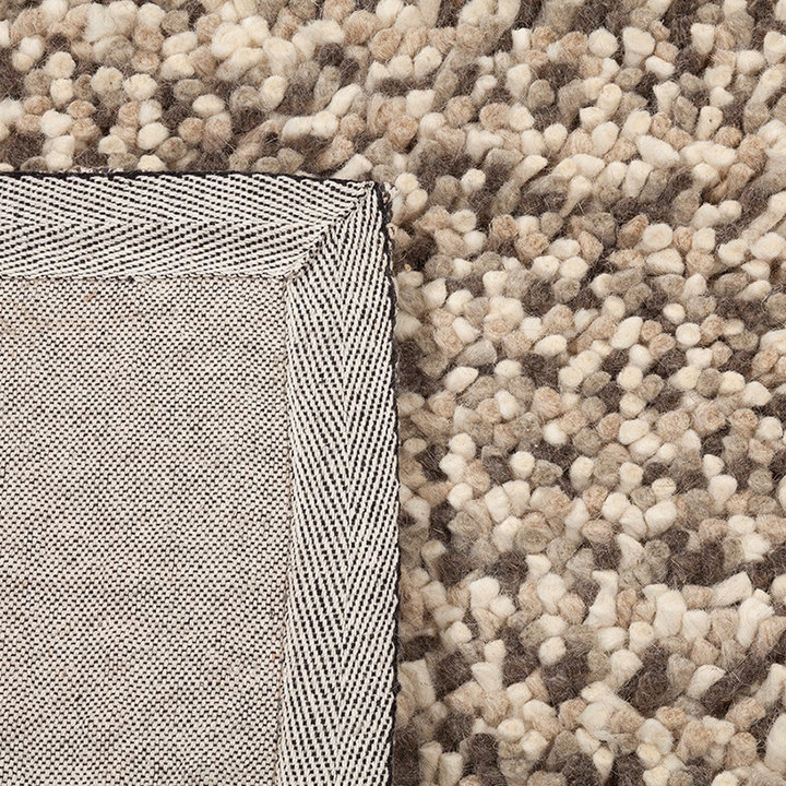 Wollen vloerkleed - Halette Beige/Gemeleerd | Kwaliteit