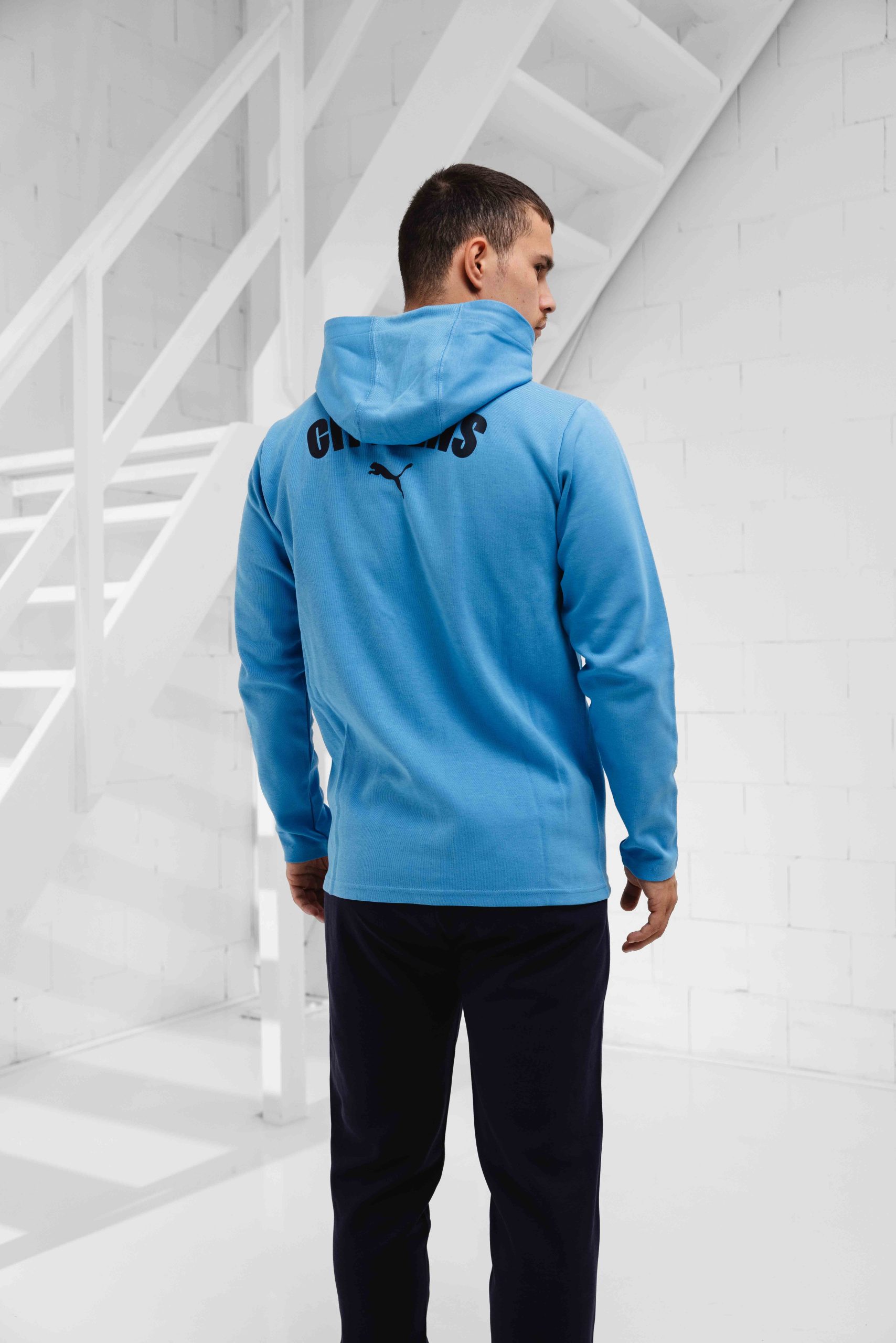 Manchester City Casuals Hooded Trainingspak Senior 2024/2025