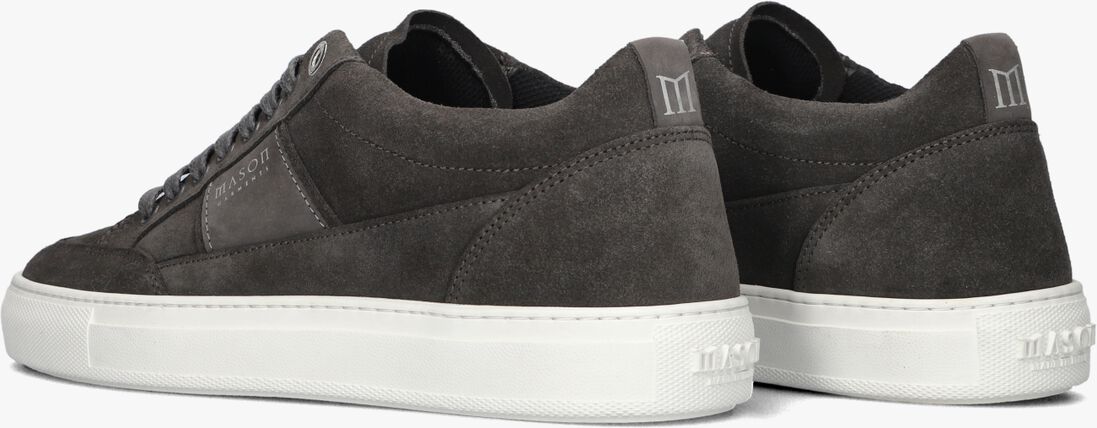 grijze mason garments lage sneakers tia sport sarbini