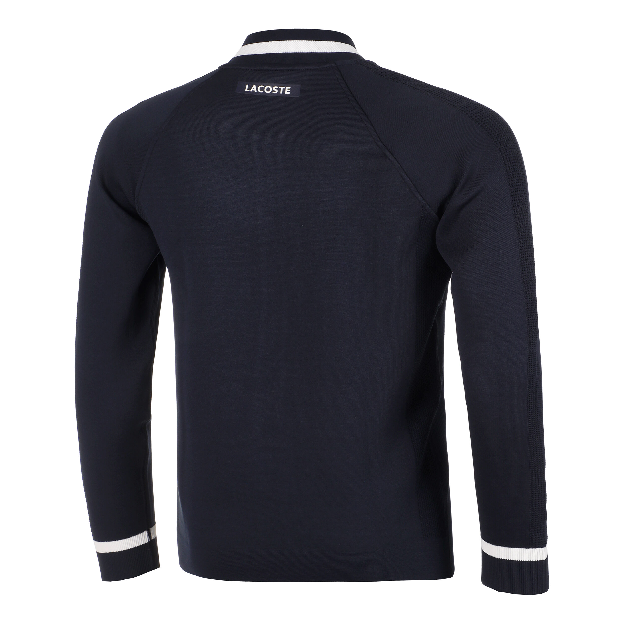 Lacoste Veste De Survêtement Hommes - Bleu Foncé