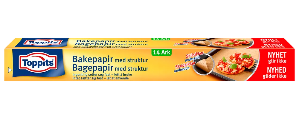 Toppits bagepapir 14 ark
