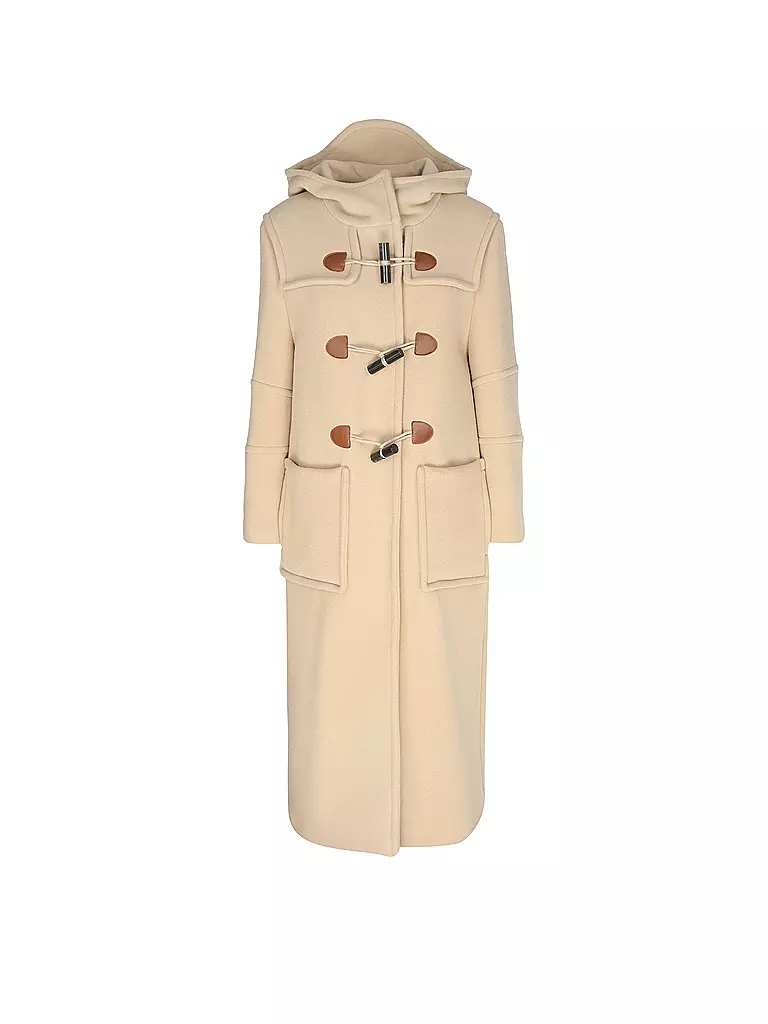 DRYKORN Wollmantel BAWTRY camel