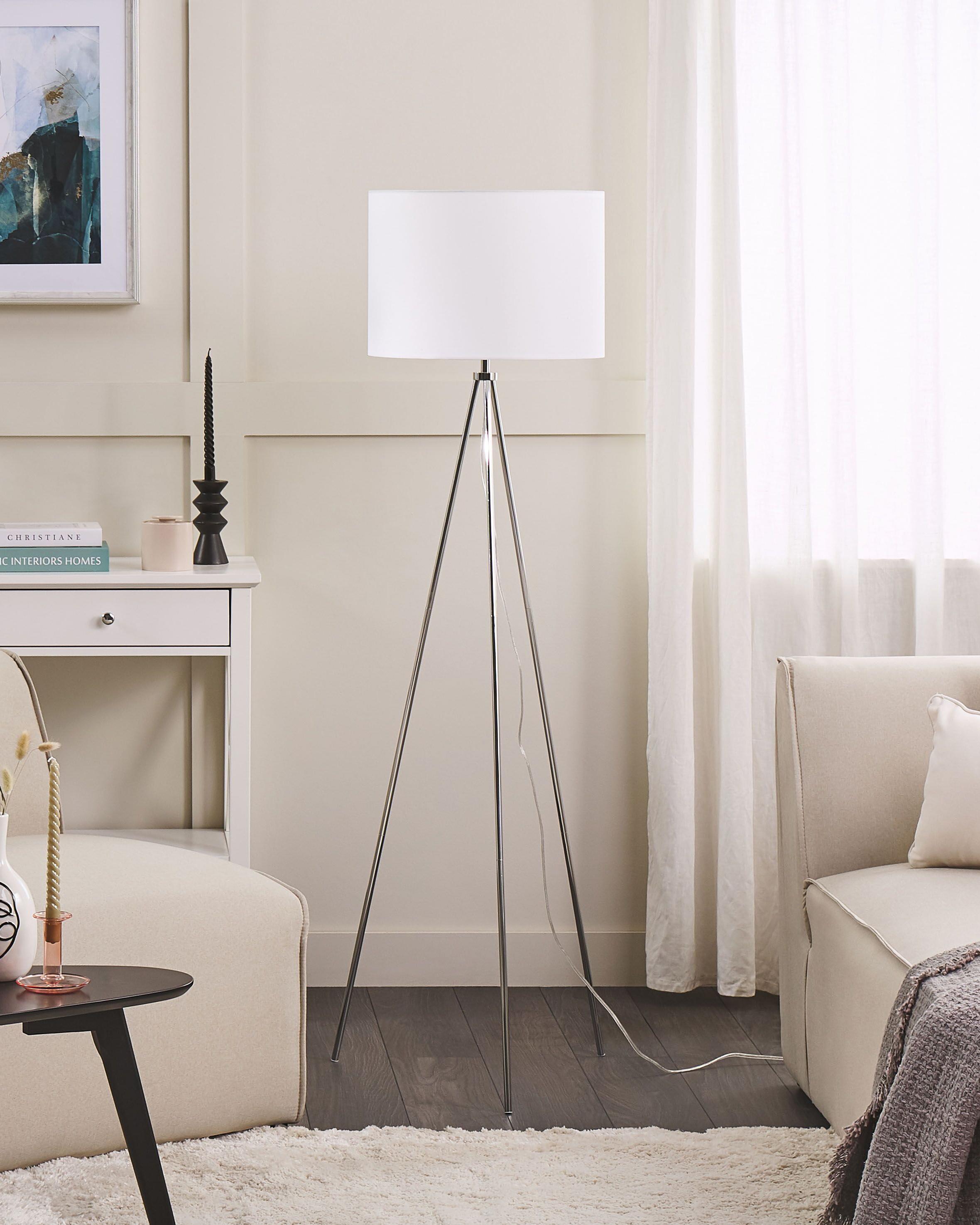 Staande lamp VISTULA Metaal Zilver