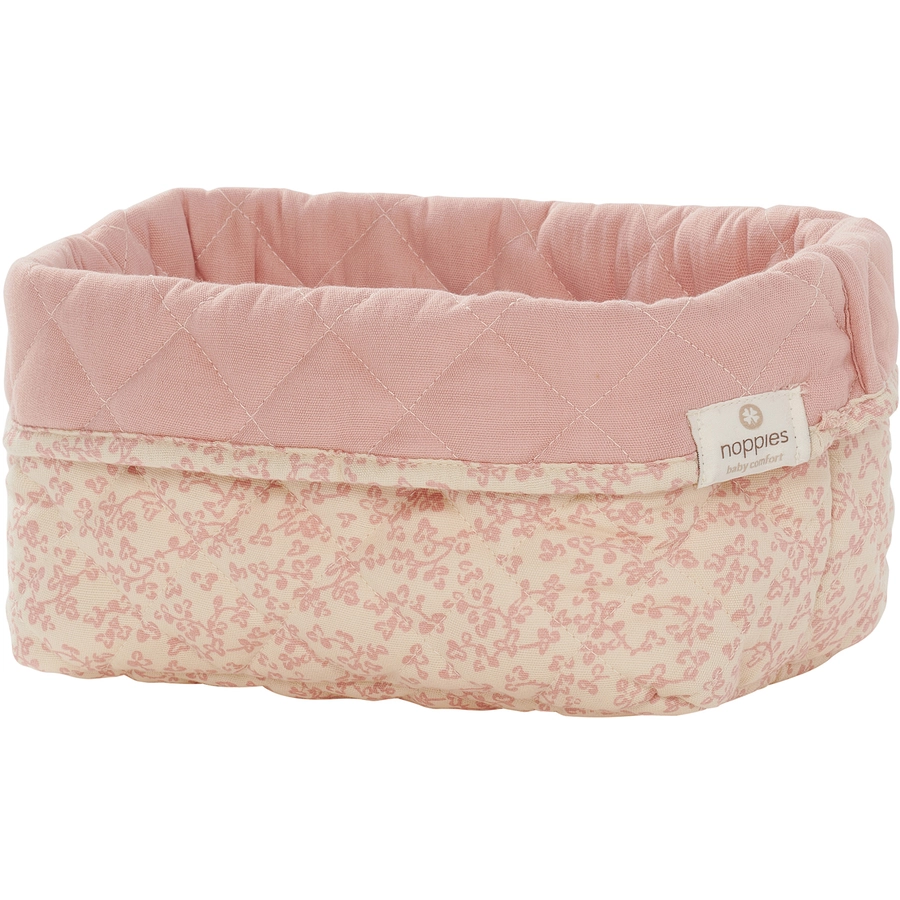 Noppies Kommodenkörbchen Botanical Size M - 23x15x19cm Misty Rose
