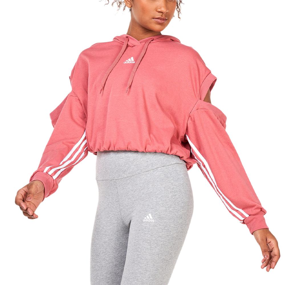 Adidas Sweat à Capuche Rose Femme Adidas HK2570