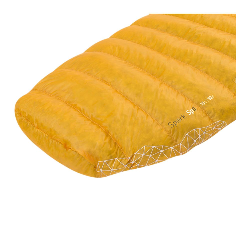 Sea To Summit SPARK SPO 9°C - Sac de couchage orange
