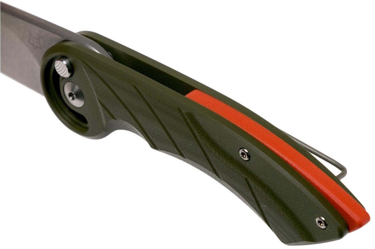 Fox Knives Radius FX-550 G10OD, OD-Green zakmes