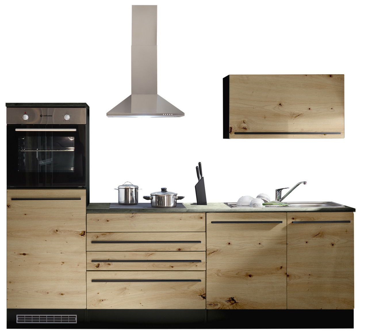 Yourkitchen Küchenblock 260 JAZZ