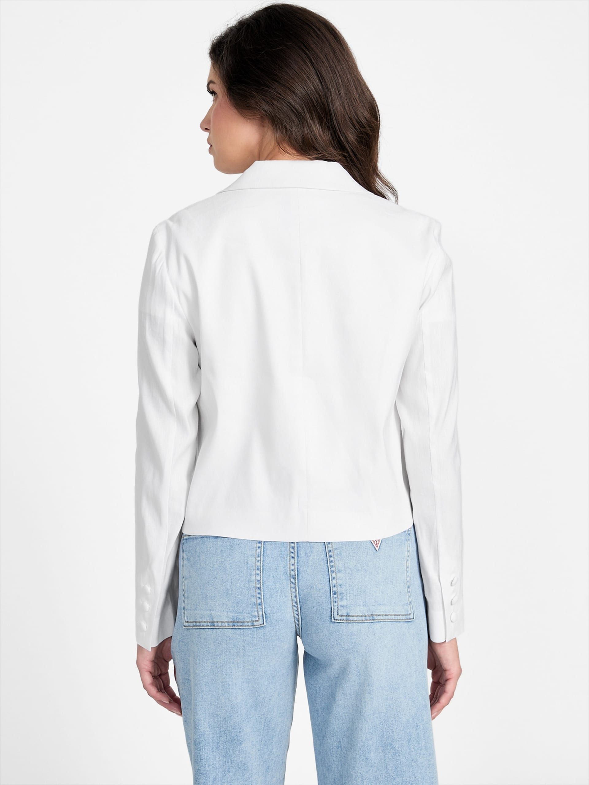 Blazer cropped Eco Linden