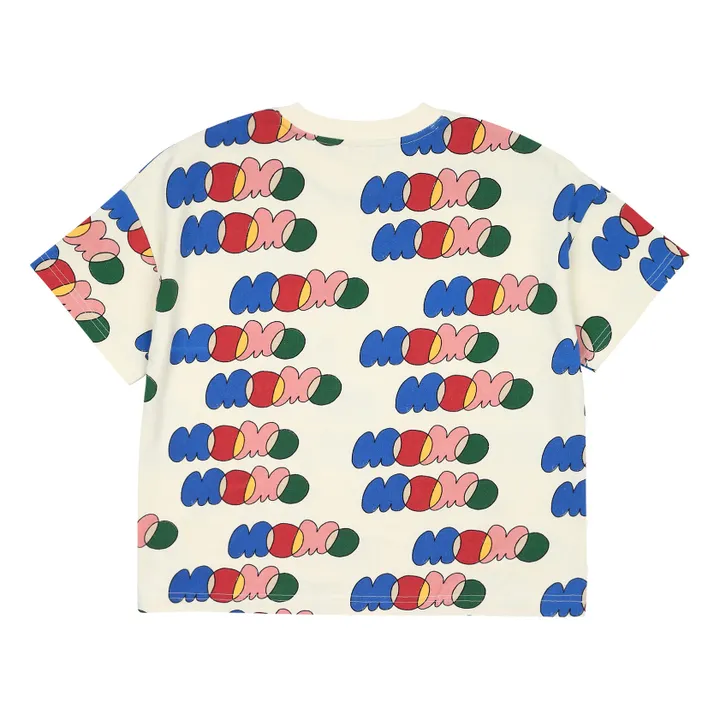 Jelly Mallow T-Shirt Momo | Ecru