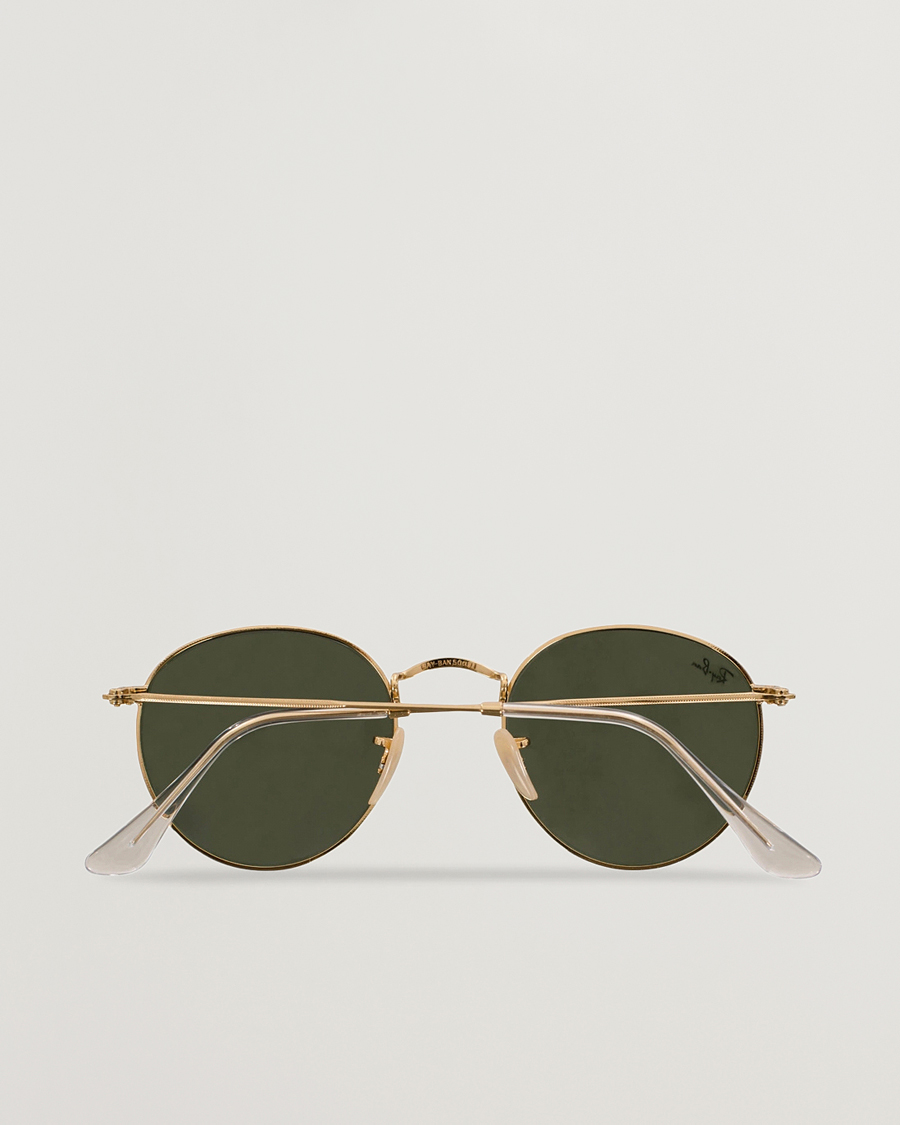 Ray-Ban RB3447 Metal Sunglasses Arista/Crystal Green