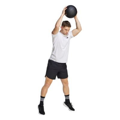 AdidasTrain Essentials Stretch Training Shirt - weiß