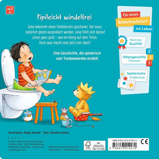 Der kleine Klo-König