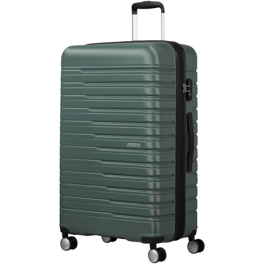 American Tourister Flashline - 4-Rollen-Trolley L 78 cm erw. dark forest