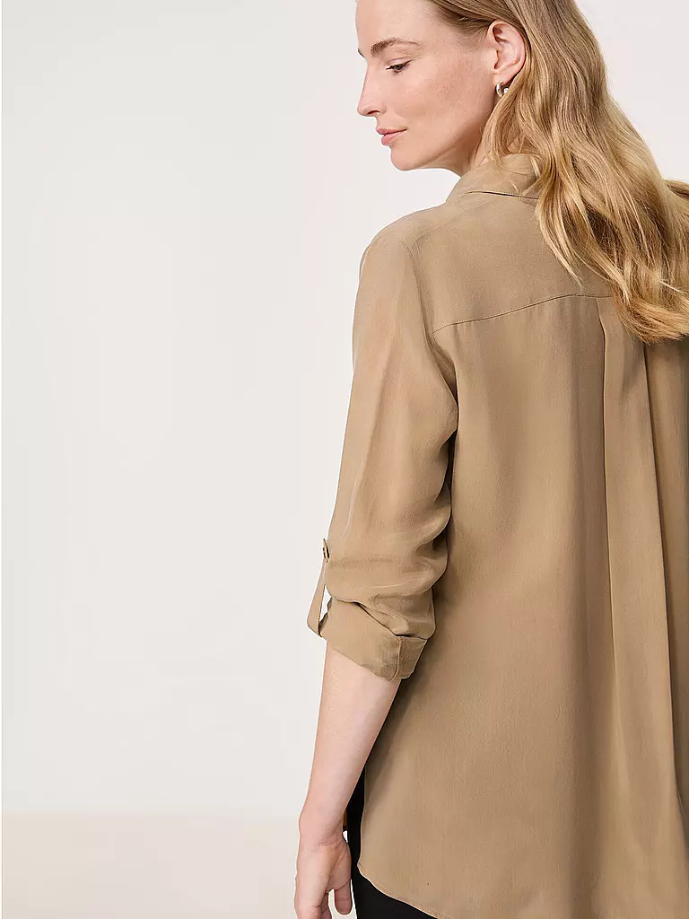 GERRY WEBER Bluse camel