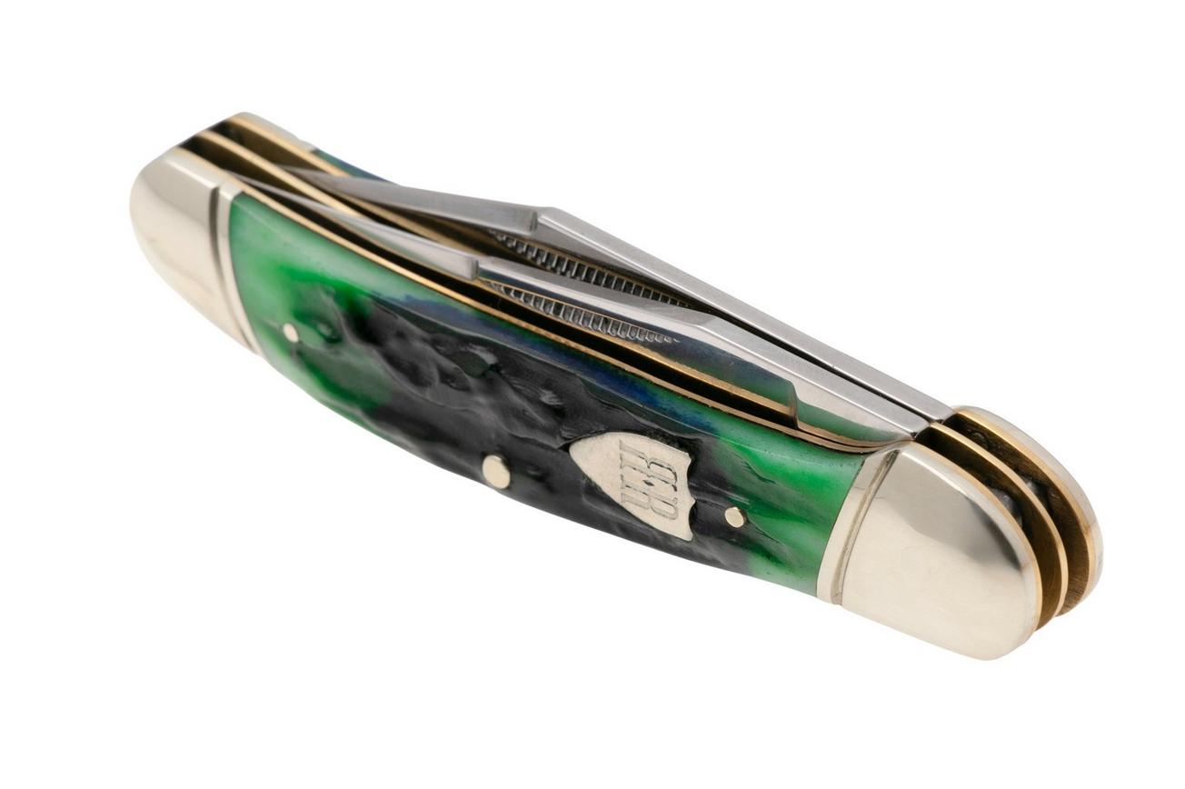 Rough Ryder Bluegill Copperhead RR2633, Satin 440, Jigged Bone, zakmes