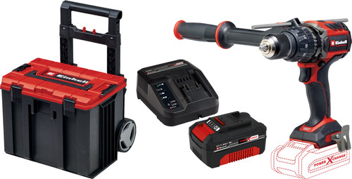 Einhell TP-CD 18/120 Li-i BL Solo 4,0 Ah Accu E-Case L Starterspakket