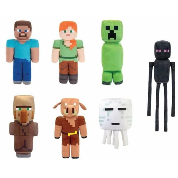 Bamse Minecraft Movie 30 cm