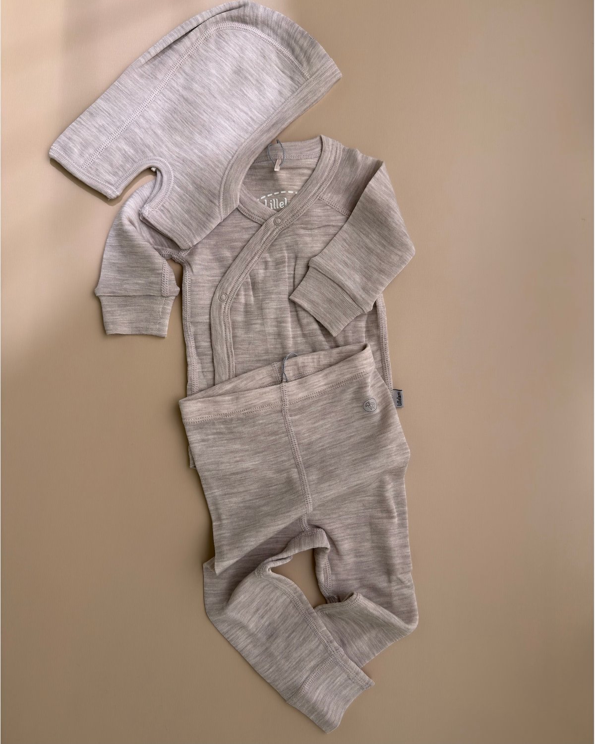 Omslagsbody Ull – 100% Merino | Ullbody Mini