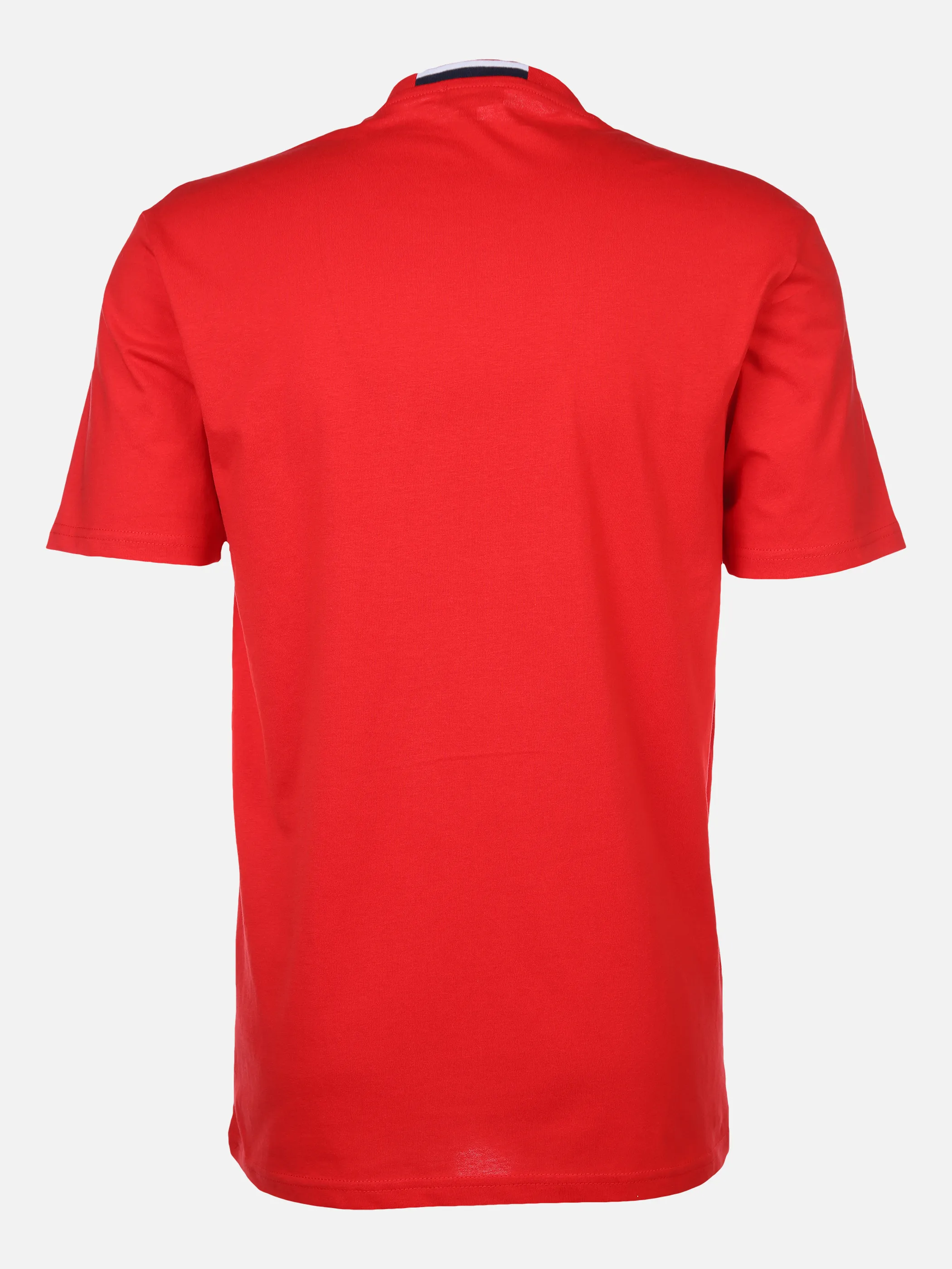 Herren Shirt mit Logo-Stickerei