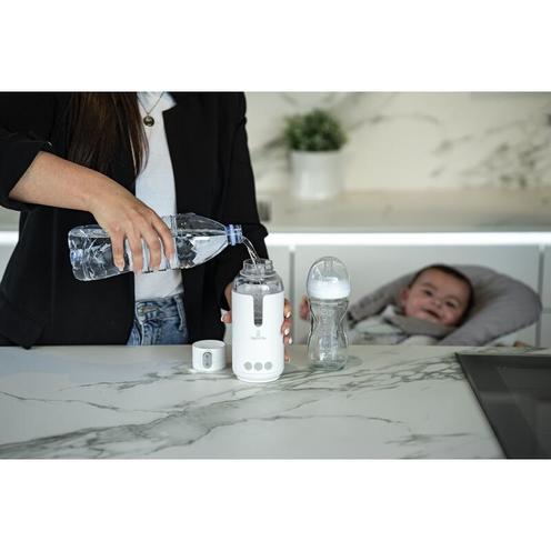 Chauffe-Biberon Nomad™ Blanc - IZYBABY