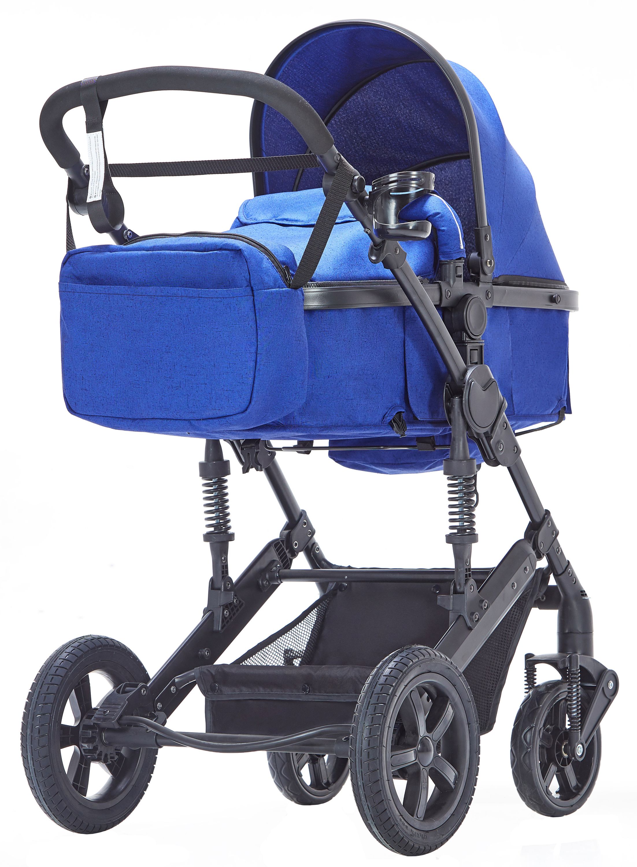 Wickeltasche blau