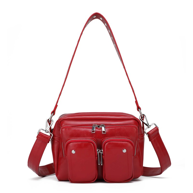 Núnoo<br>Skuldertaske Ellie Wrinkle