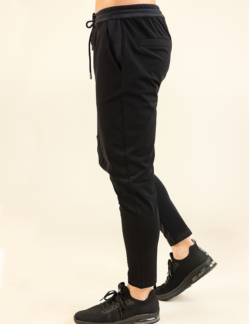 HBT ROCK | CHRIS  PANTALON HOMME NOIR