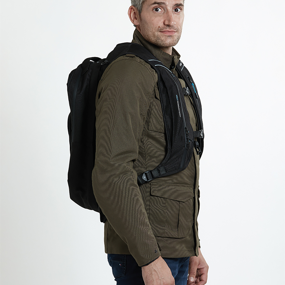 HELITE - Sac à dos airbag H-Moov filaire Noir