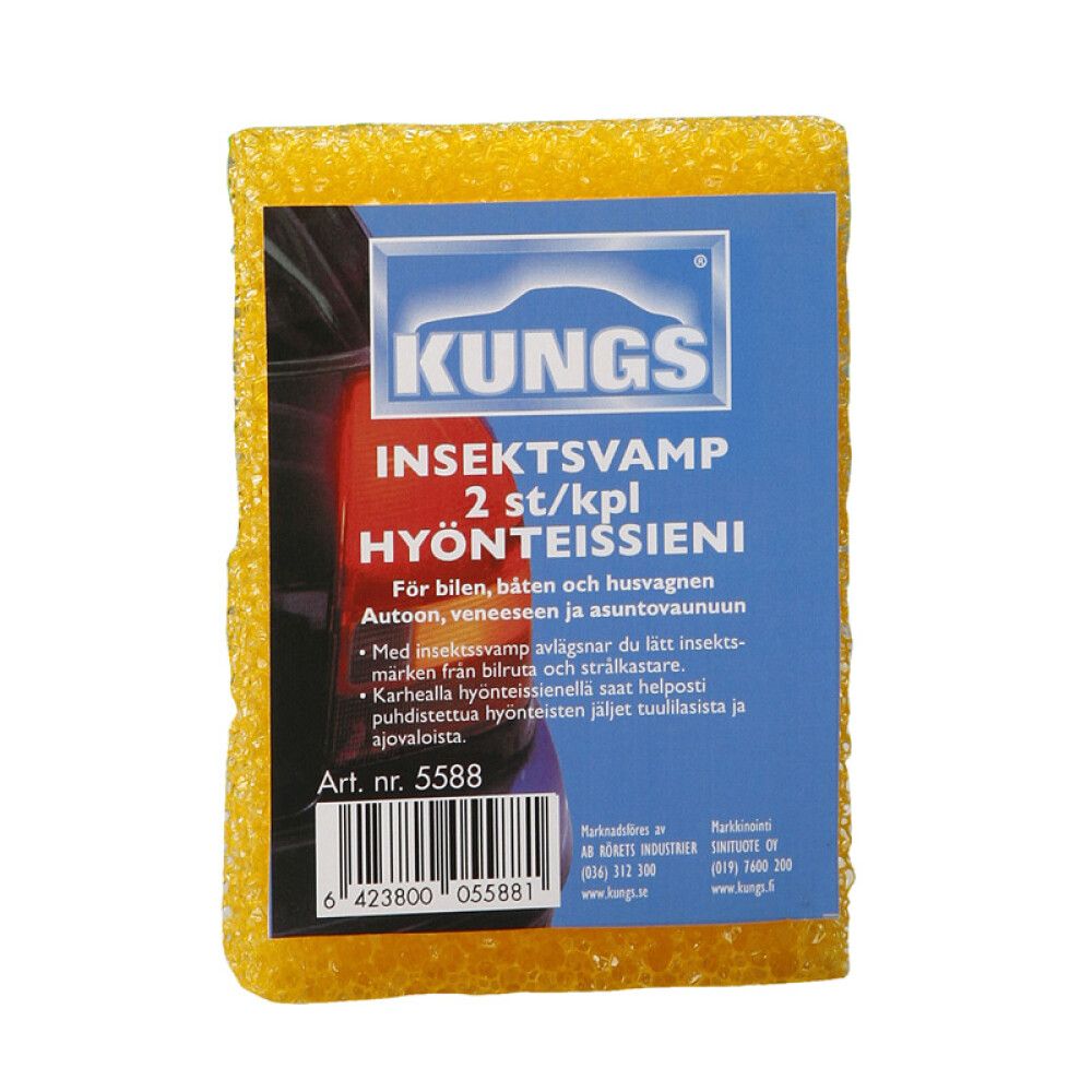 INSEKTSSVAMP KUNGS 2STK