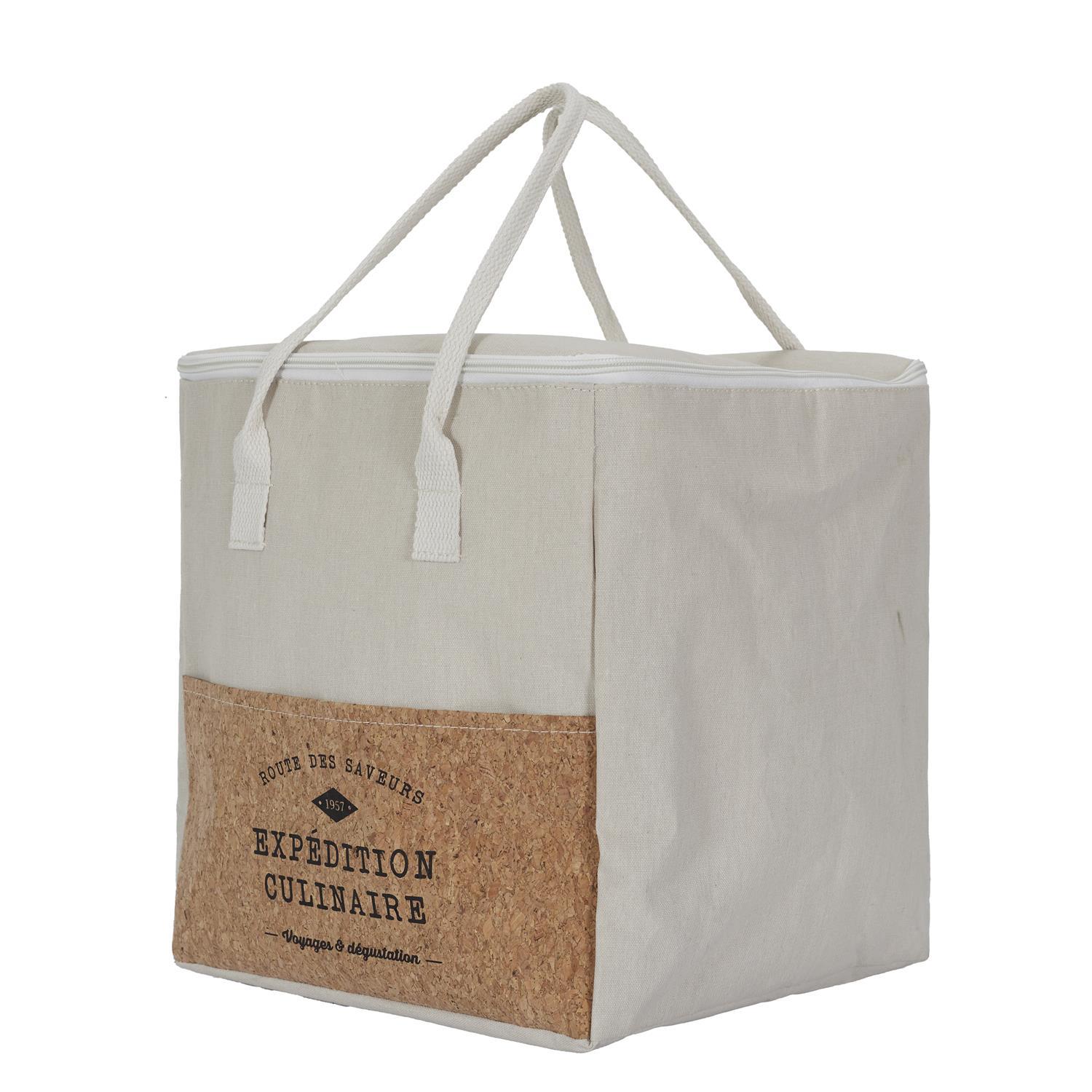LUNCH BAG FRAICHEUR LIEGE 30X28X28CM 23L