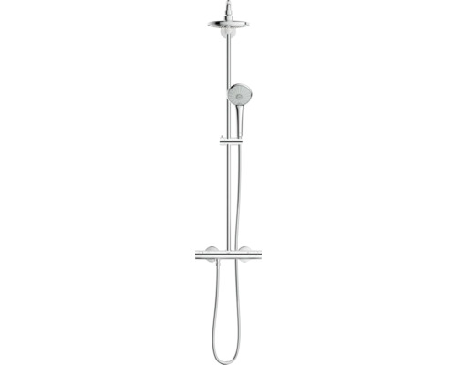 Douchekolom incl. thermostaat GROHE Euphoria System 180 chroom 27296001