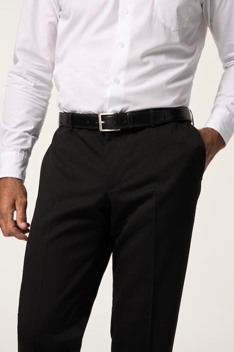 Ledergürtel, Business, echtes Vollrind-Leder, bis 170cm