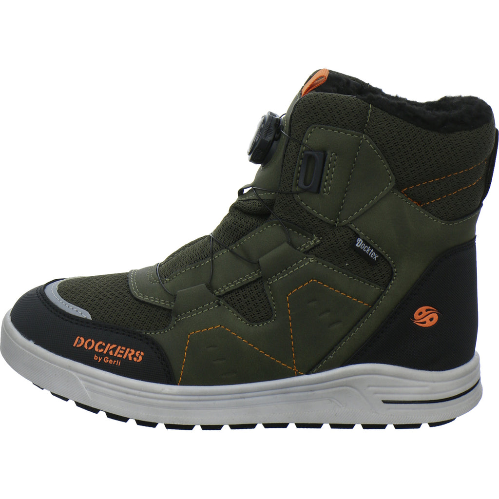 Dockers Winterschuhe Jungen oliv