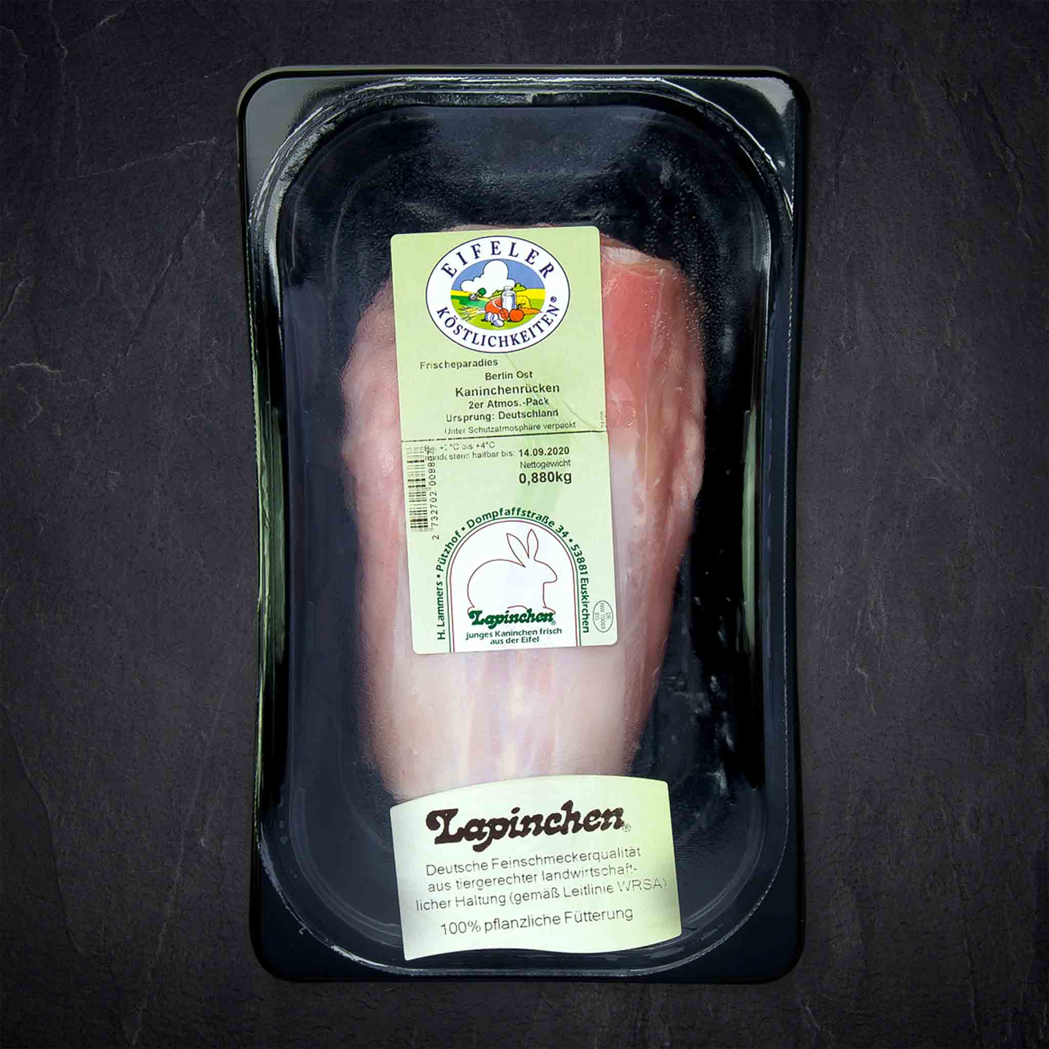 Kaninchenrücken