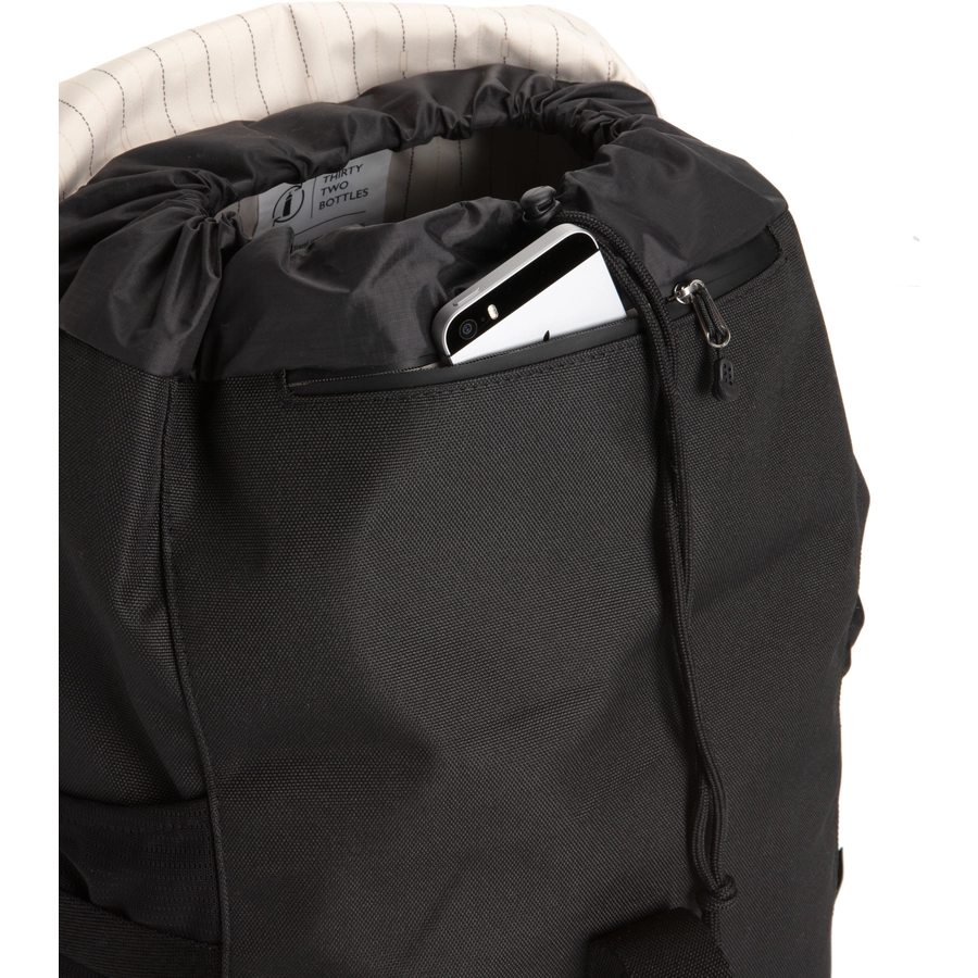 storksak Wickelucksack ECO Black