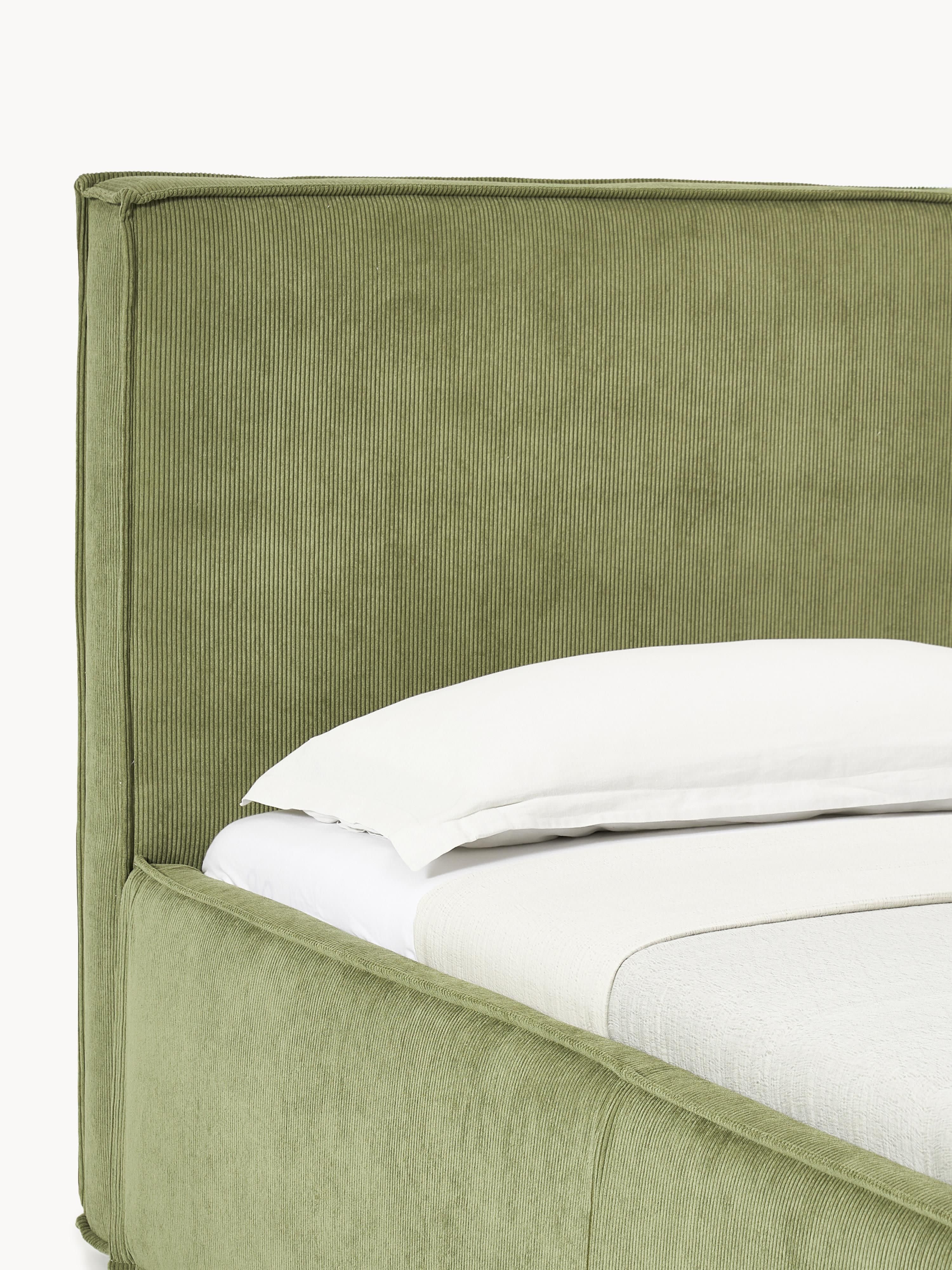 Eenpersoonsbed Dream van corduroy