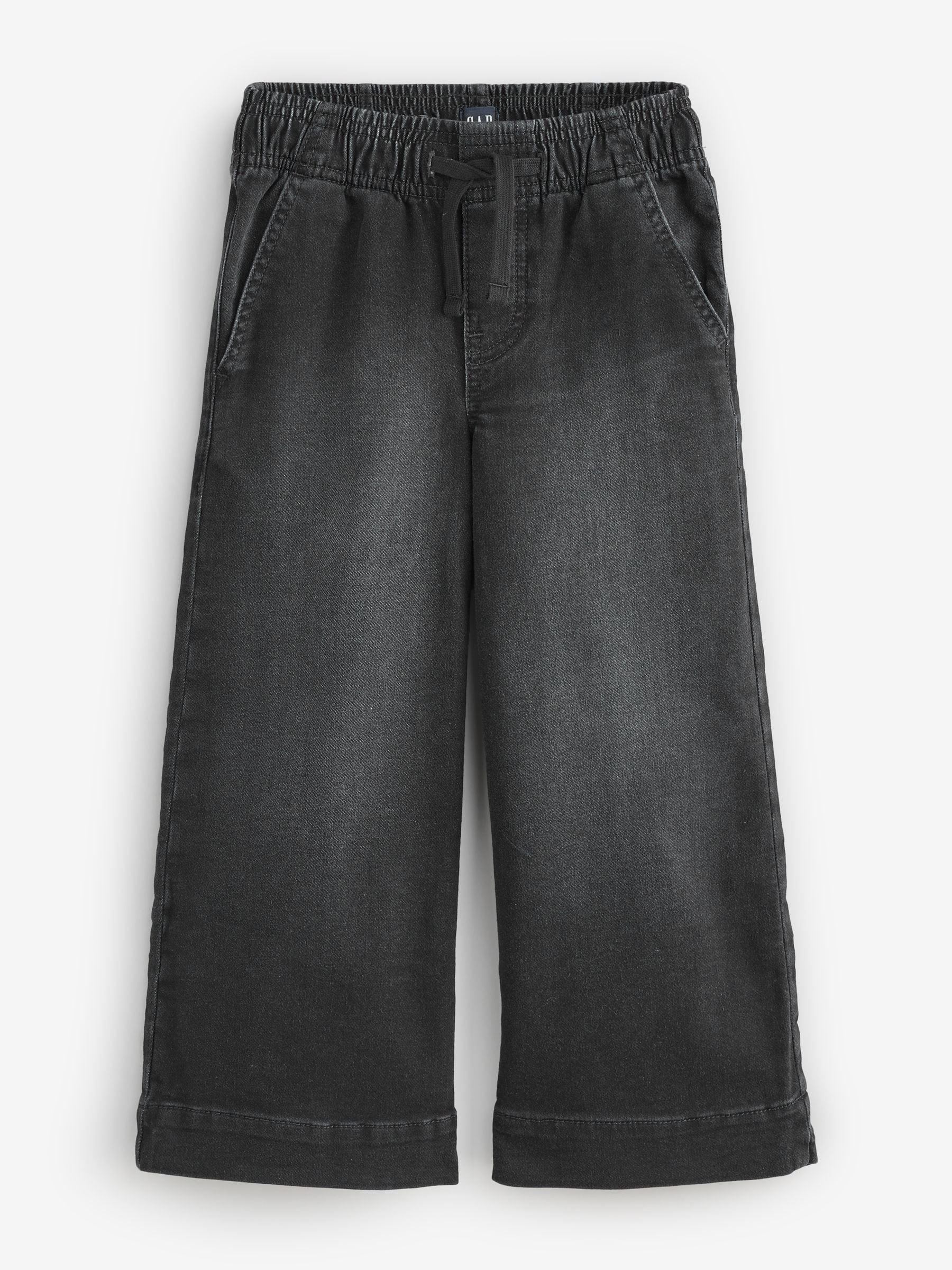 Gap jogging jeans met wijde pijpen en elastische taille (4-13jr)