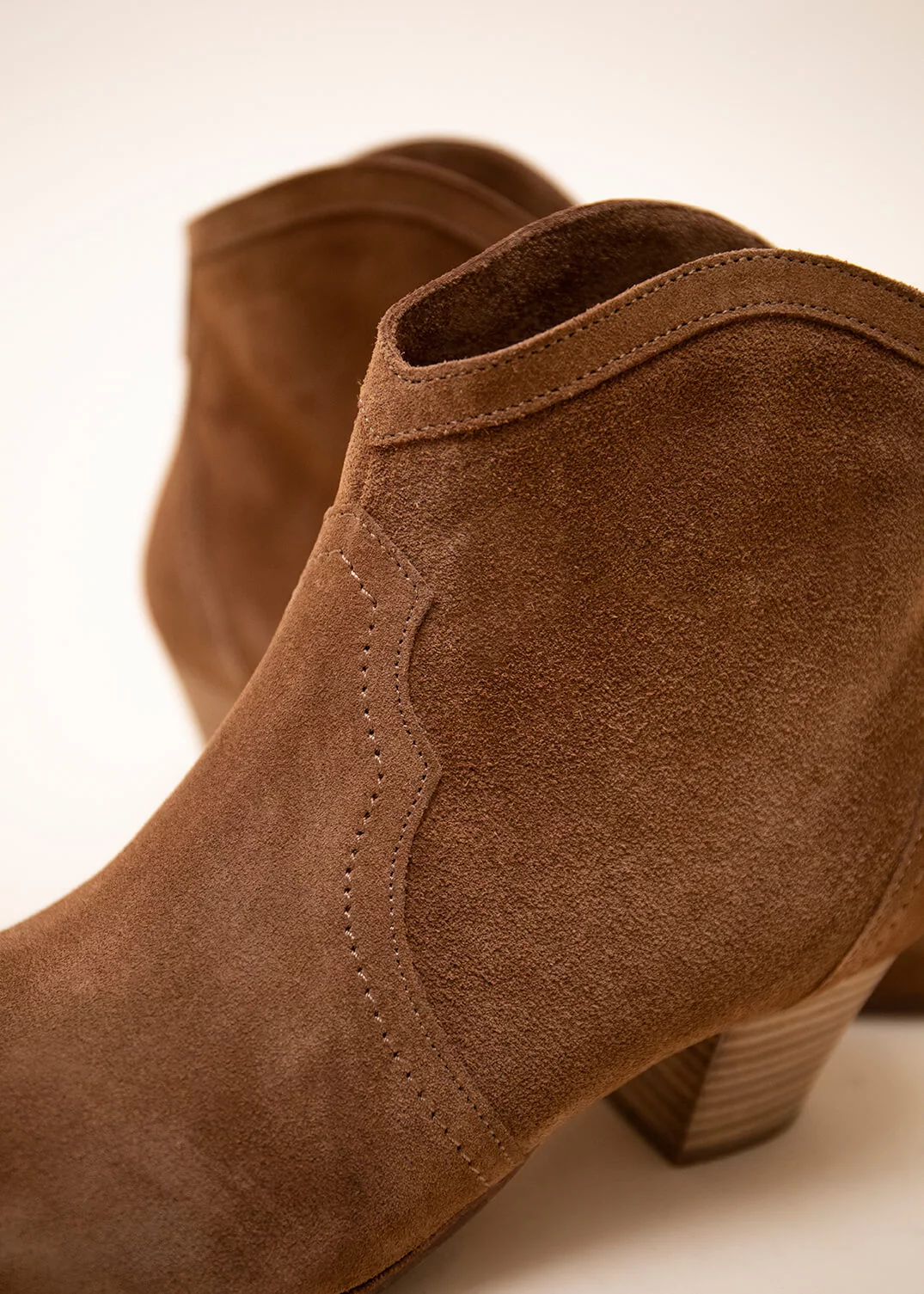 BOOTS CELESTINE VELOURS SIGARO