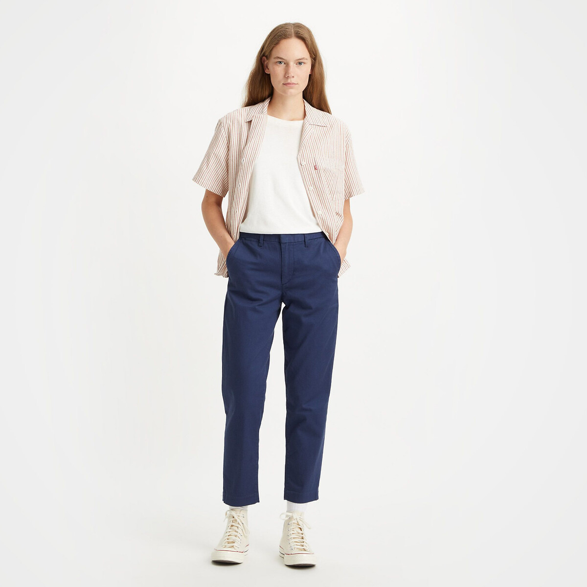 Calças chino retas da Levi's