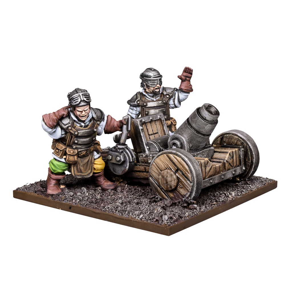 Kings of War - Halfling Howitzer