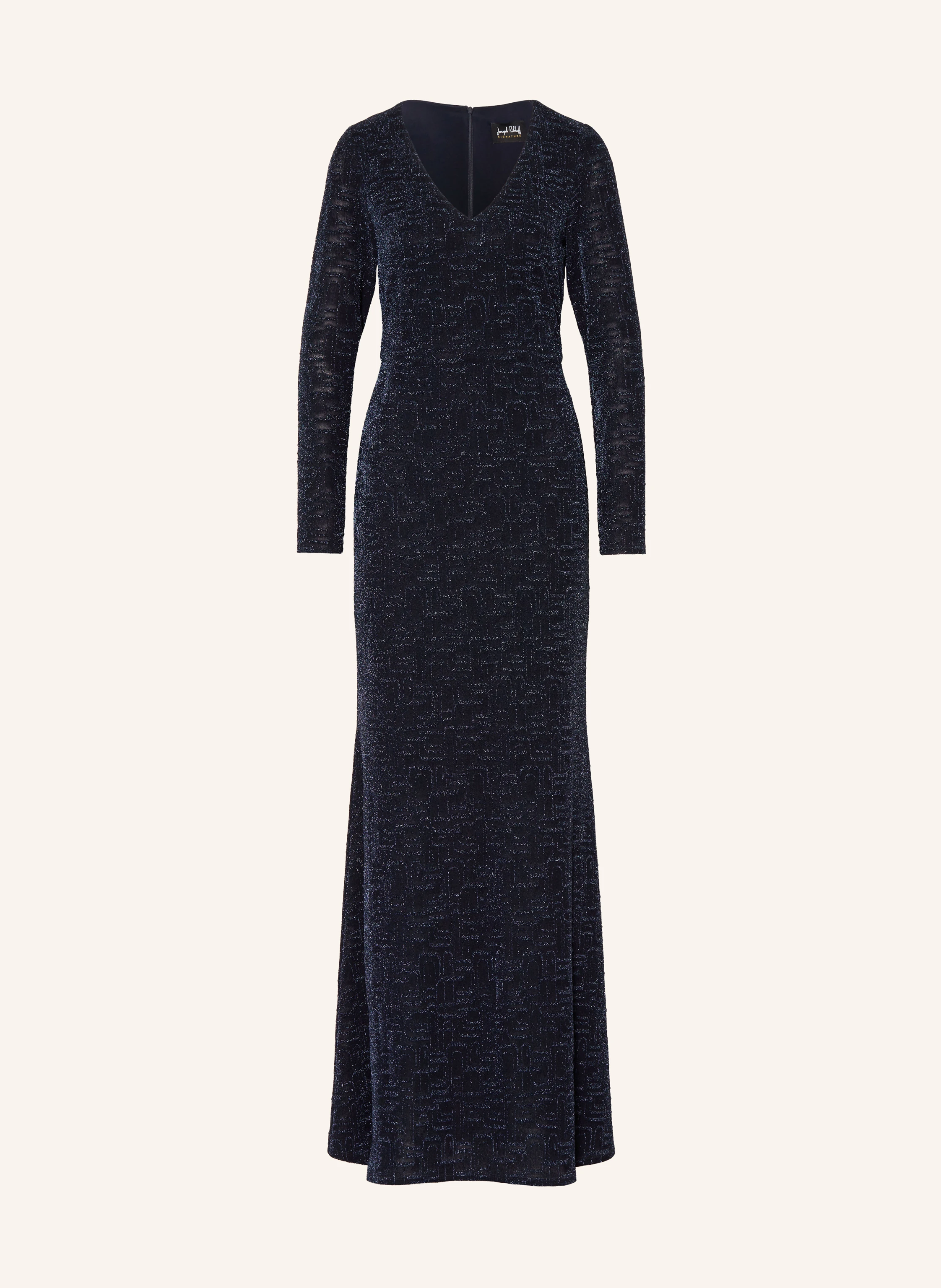 Joseph Ribkoff SIGNATURE Abendkleid mit Glitzergarn