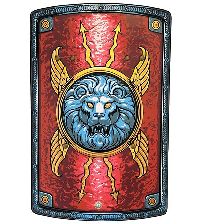 Liontouch Kostüm - Roman Schild - Rot
