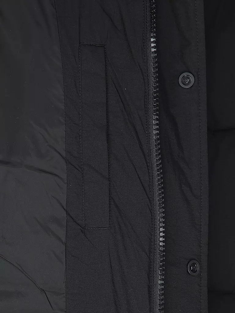 CALVIN KLEIN JEANS Daunenjacke schwarz