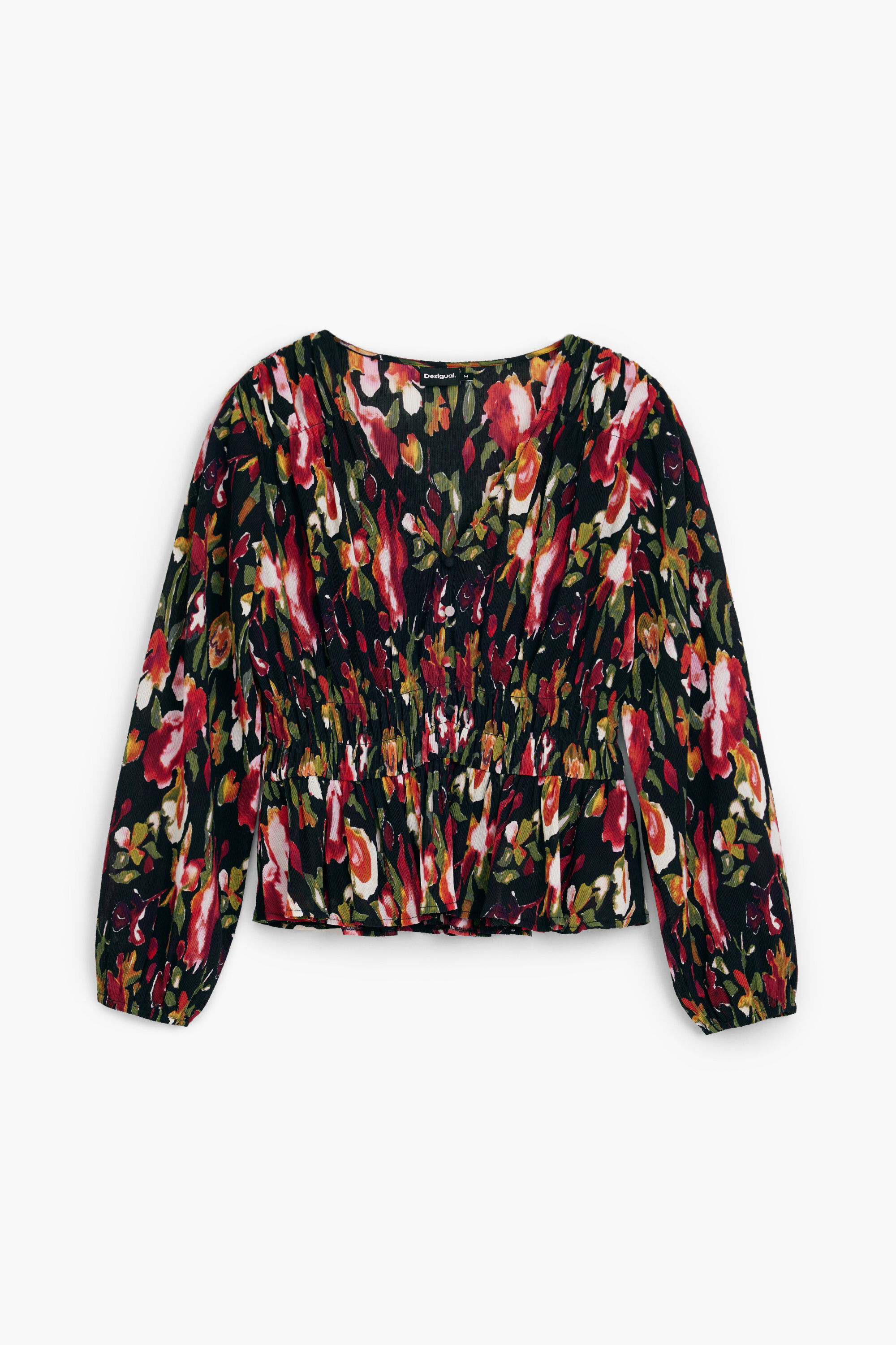 Blusa flores