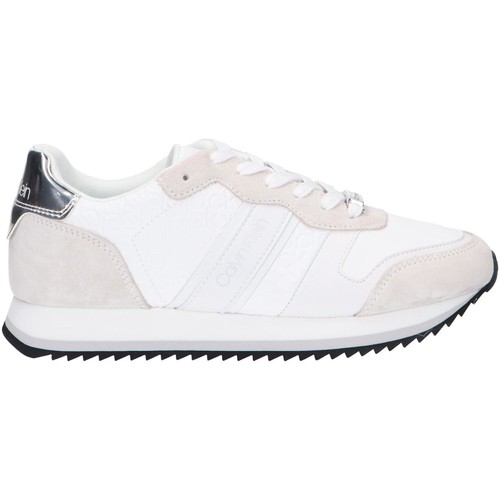 Calvin Klein Jeans - HW0HW00552 RETRO RUNNER Blanco