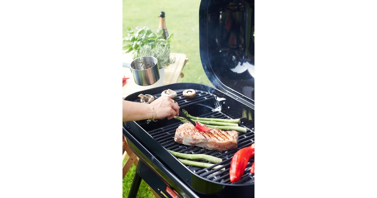 BarbecookMagnus Comfort houtskoolbarbecue  (Zwart)