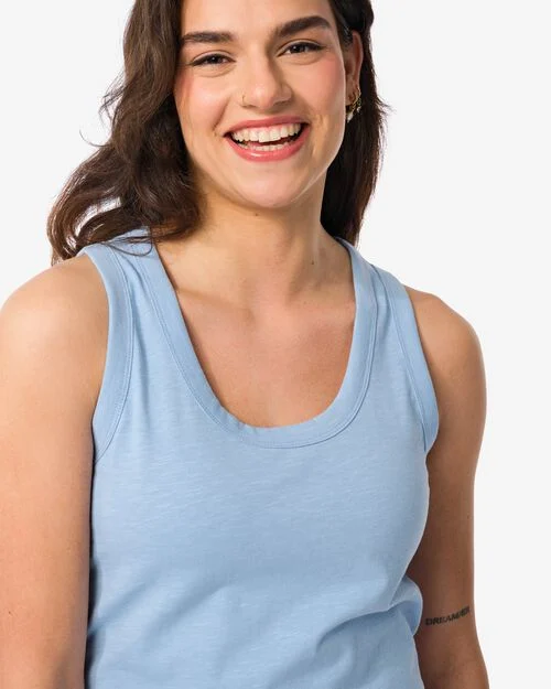 robe Nadia pour femmes bleu