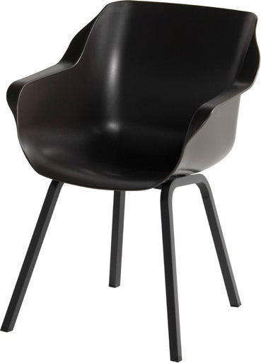 Hartman kuipstoel Sophie Element bruin / zwart